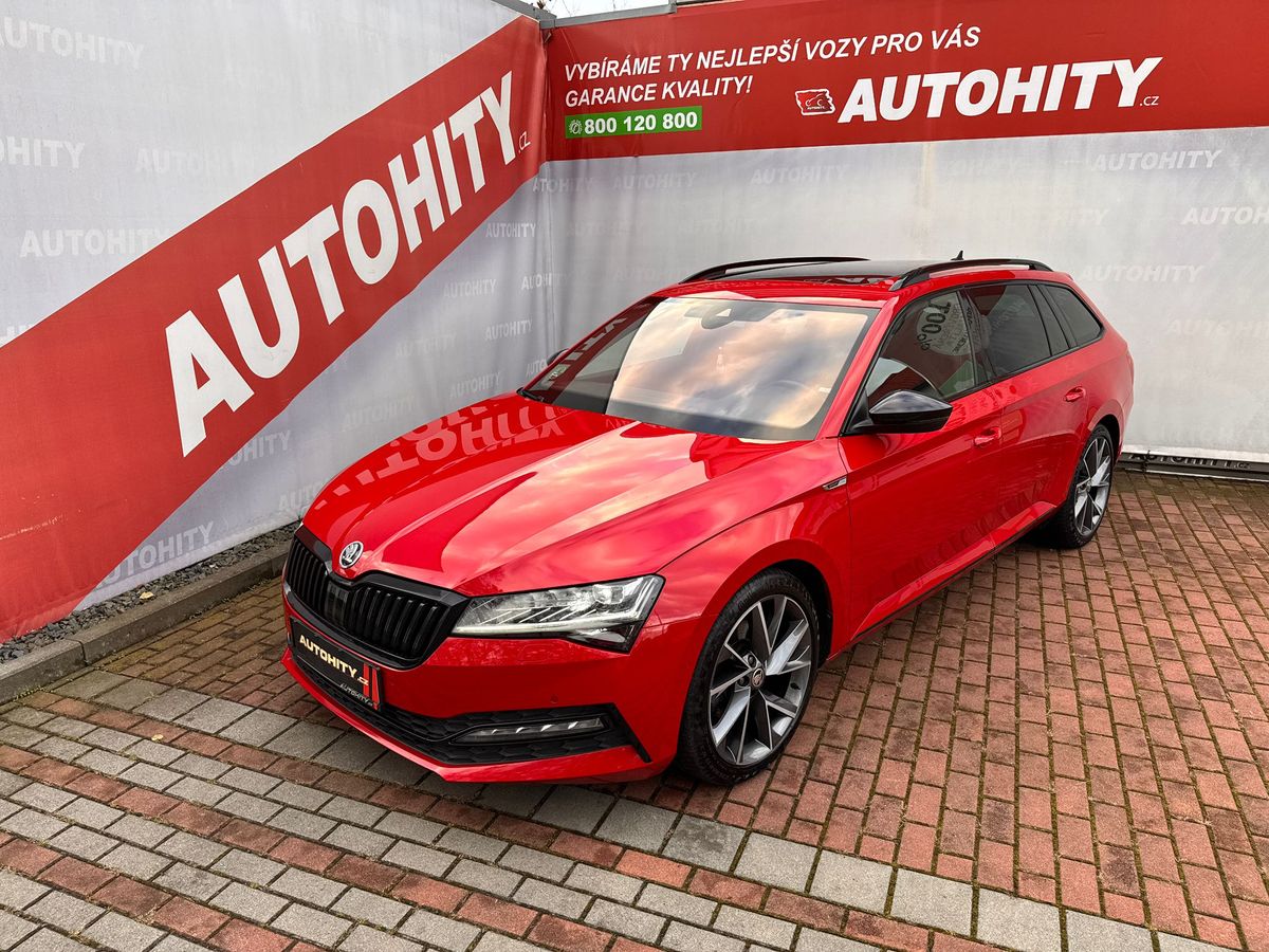 Škoda Superb 2.0 TDi 4x4 SportLine DSG, ČR