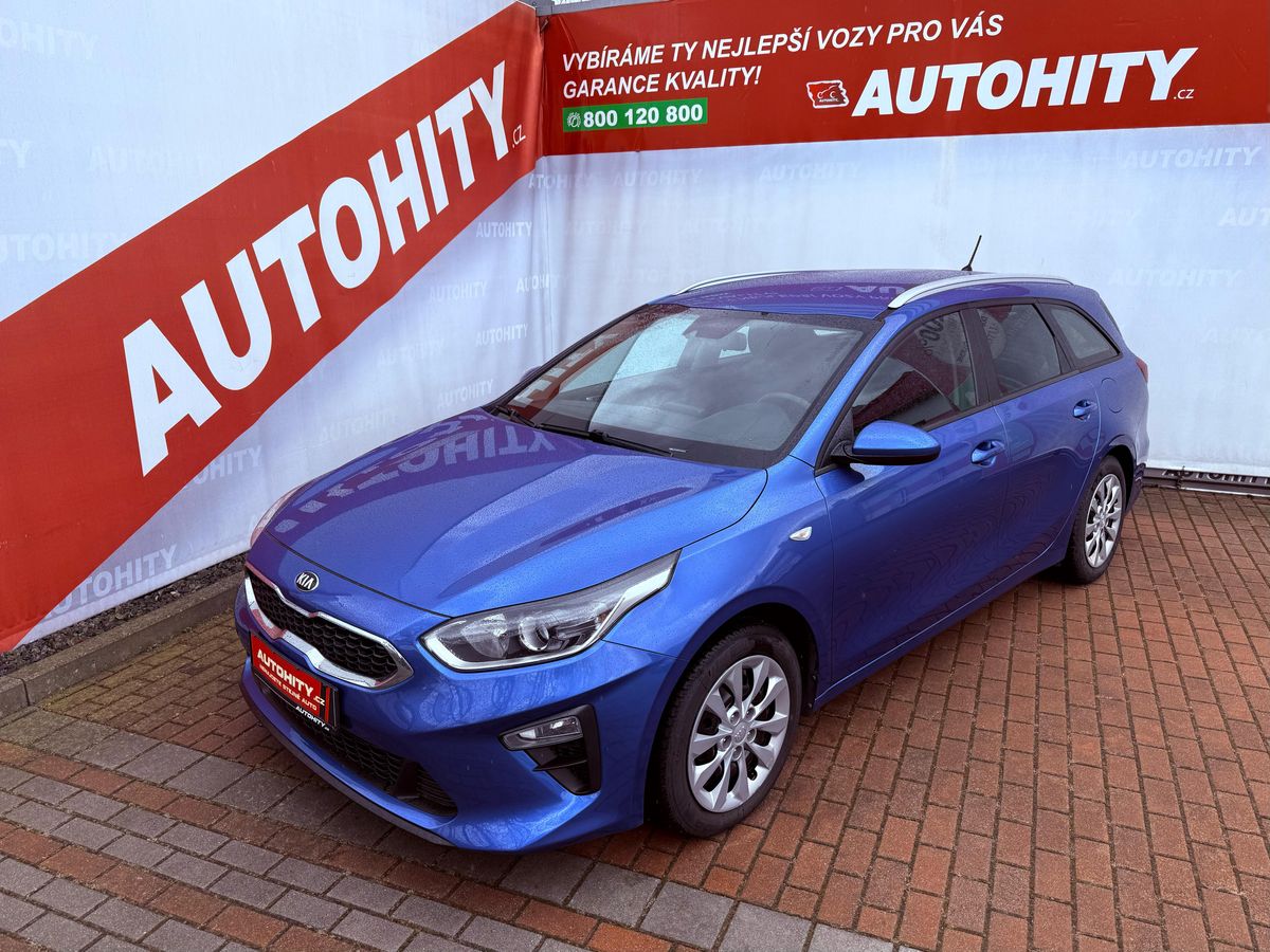 Kia Ceed 1.6 CRDi Comfort, ČR, 1.Maj