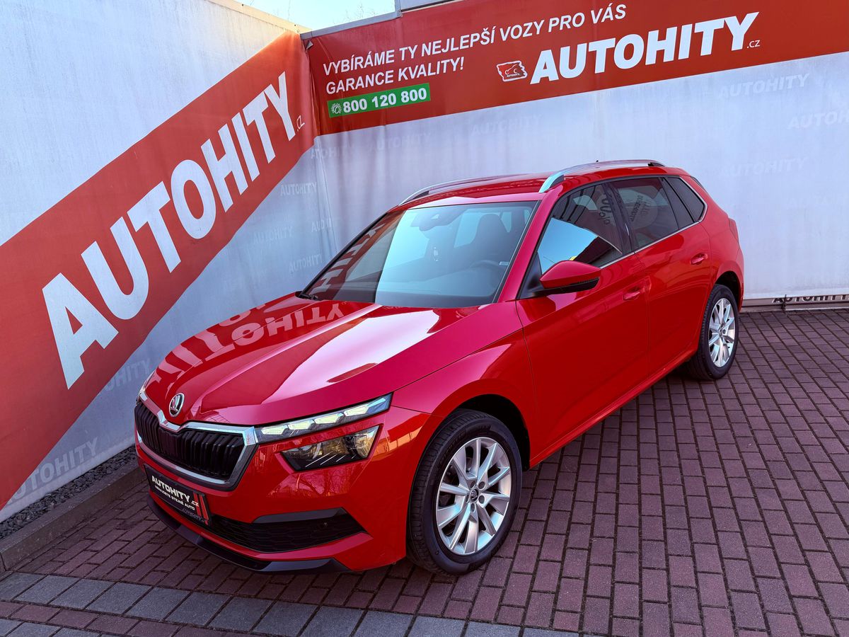 Škoda Kamiq 1.0 TSi Style, ČR, 1.Maj