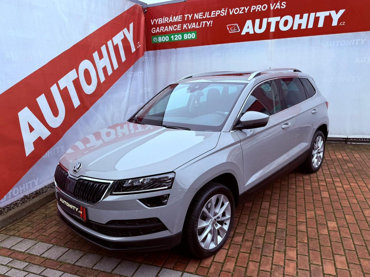 Škoda Karoq 1.5 TSi Style DSG, ČR, Canton