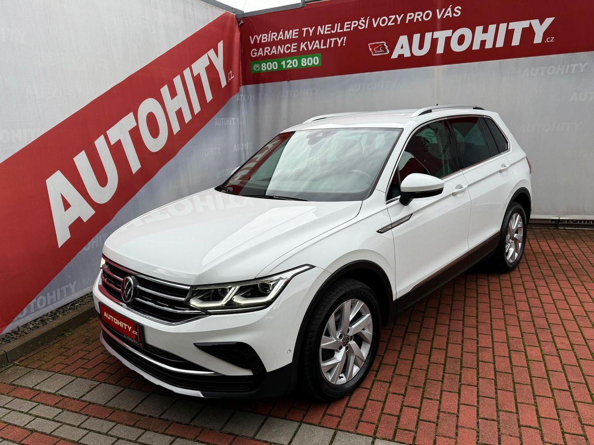Volkswagen Tiguan 2.0 TDi Elegance DSG 4x4, ČR