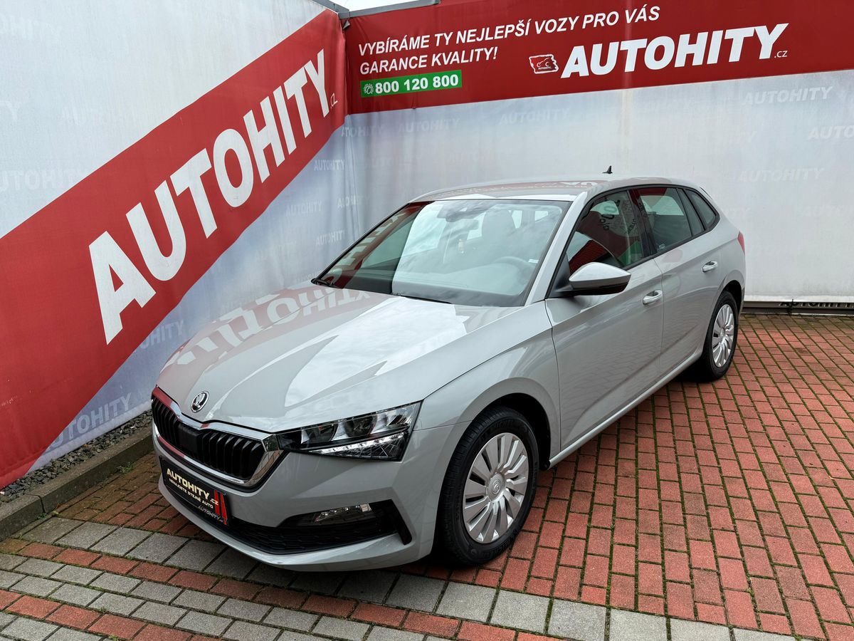 Škoda Scala 1.0 TSi Ambition, ČR