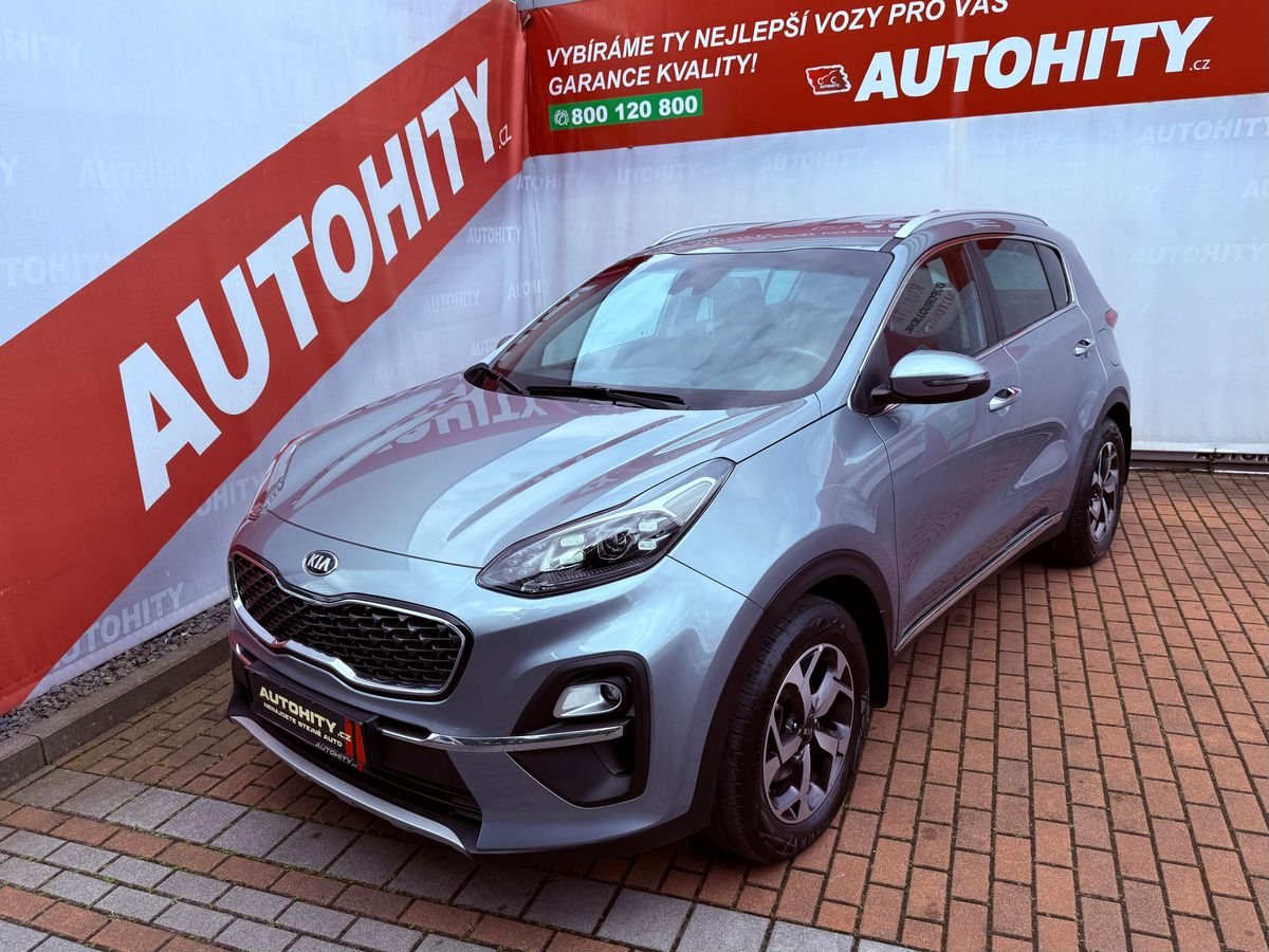 Kia Sportage 1.6 CRDi Exclusiv, ČR, 51 tkm