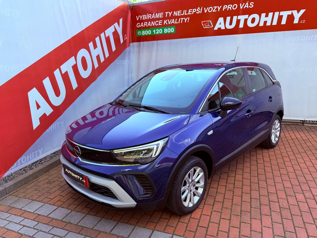 Opel Crossland 1.2 Turbo, ČR, 1.Maj, Serviska