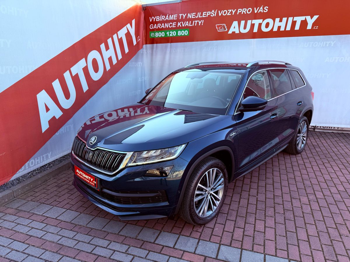 Škoda Kodiaq 2.0 TDi L&K 4x4 DSG, ČR