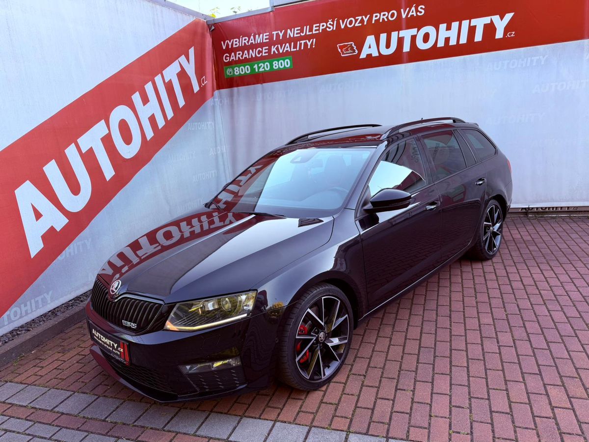 Škoda Octavia 2.0 TDi RS DSG, Pano, Memory