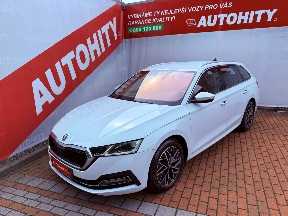 Škoda Octavia 2.0 TDi Style, ČR, 1.Maj