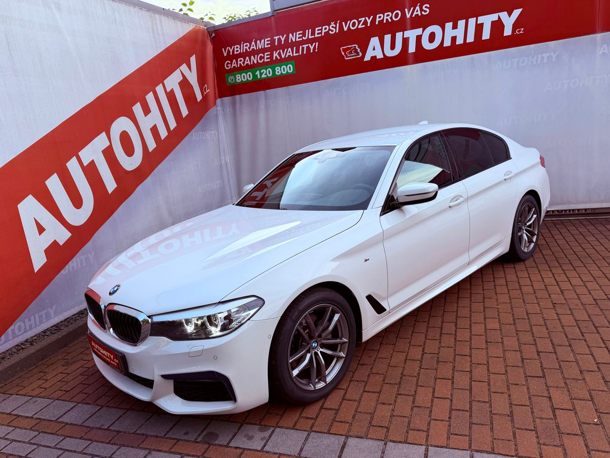 BMW Řada 5 520d Aut. ČR, M-Paket