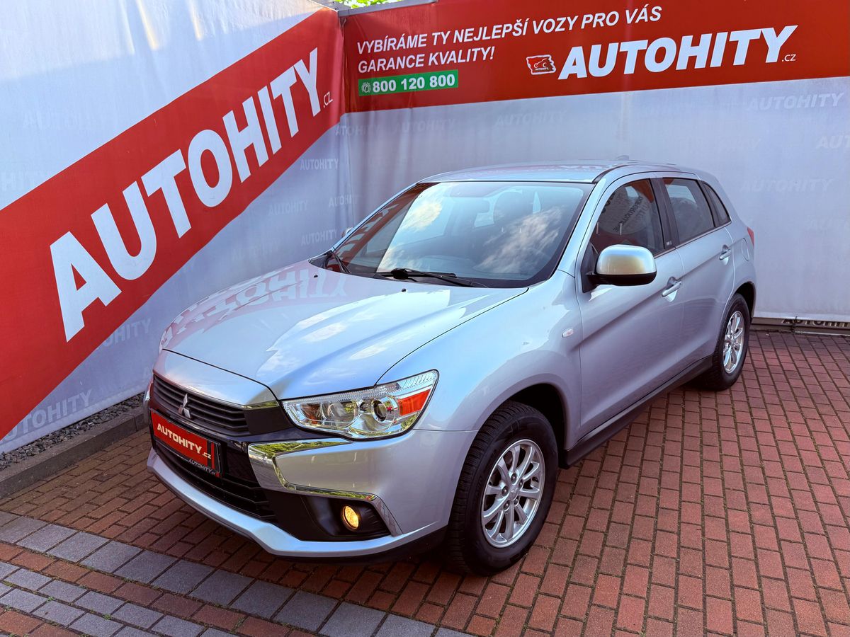 Mitsubishi ASX 1.6 MIVEC, ČR, Navi