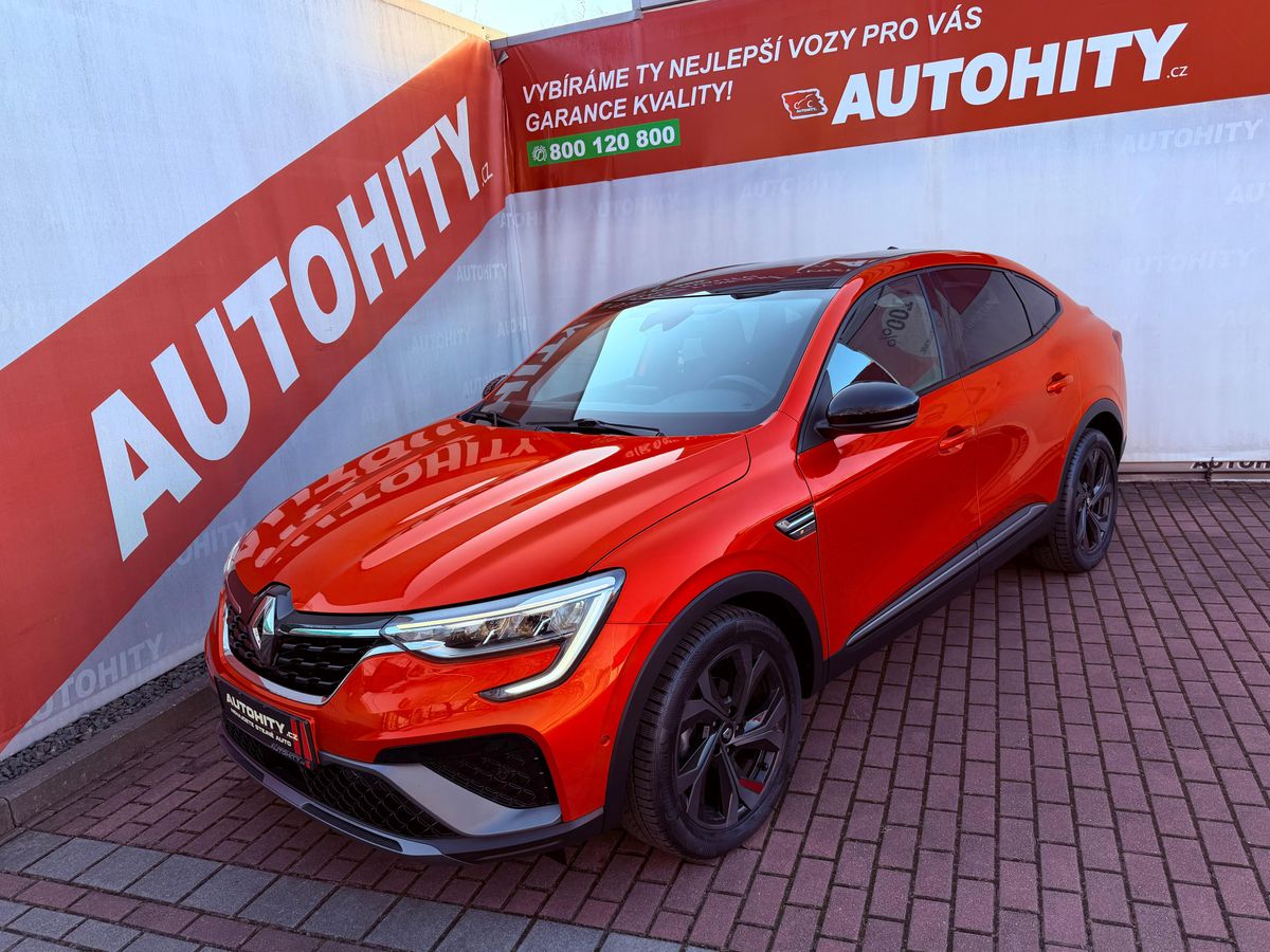 Renault Arkana 1.3 TCe R.S. Line EDC, ČR, 1.M