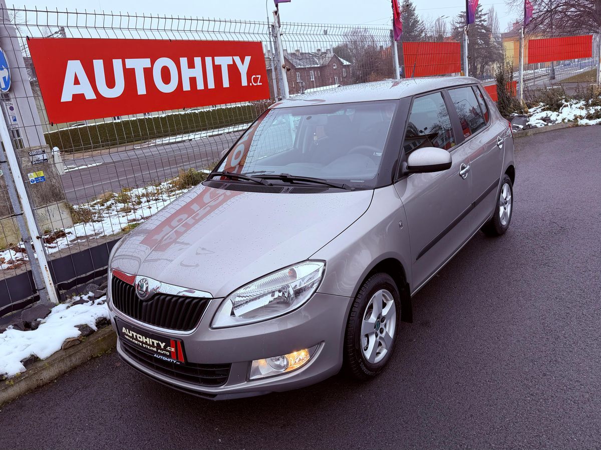 Škoda Fabia 1.2 HTP Ambiente, ČR, 1.Maj