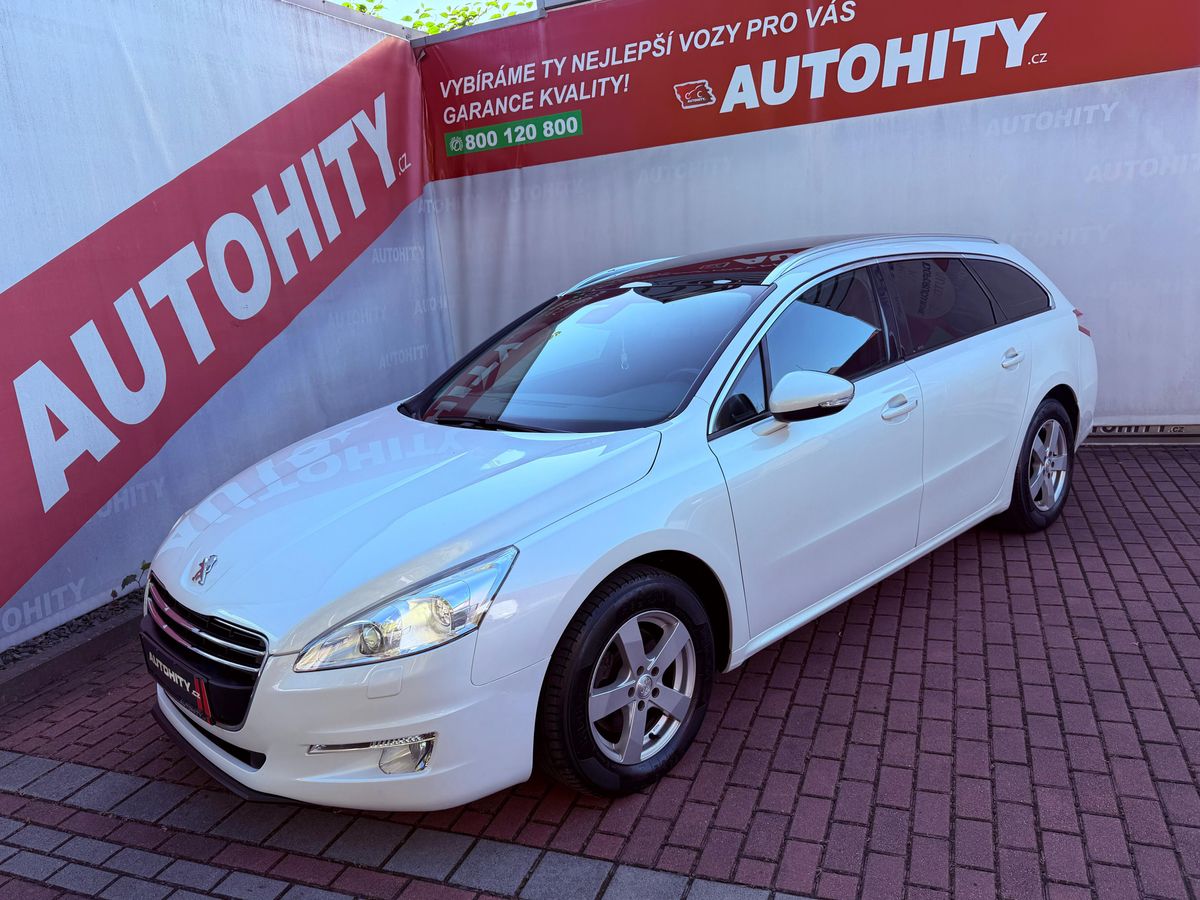 Peugeot 508 2.0 HDi, ČR