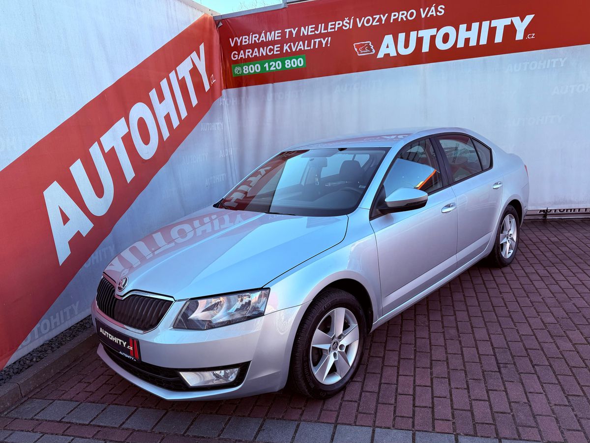 Škoda Octavia 1.6 TDi Ambition Fresh, ČR