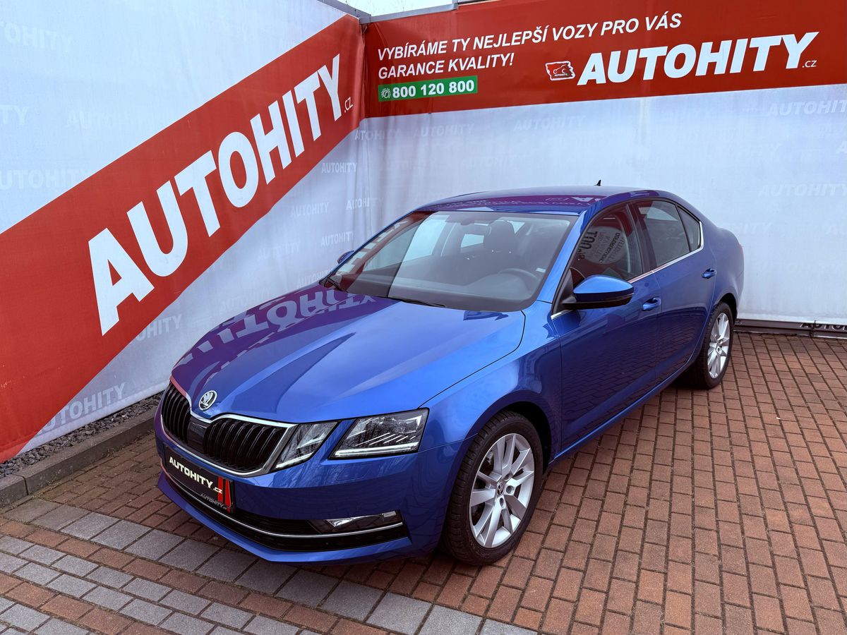 Škoda Octavia 2.0 TDi DSG Style, ČR, 1.Maj