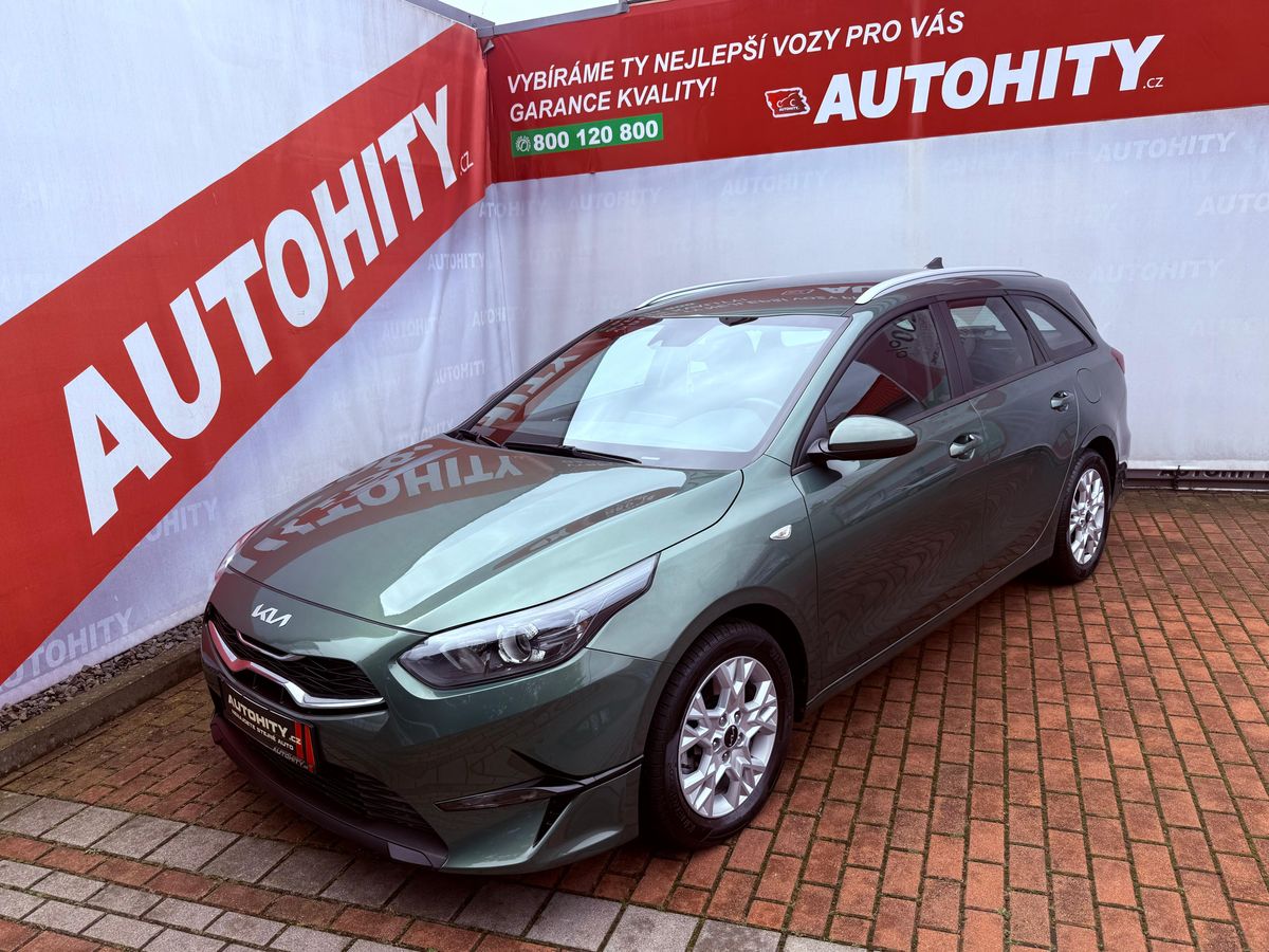 Kia Ceed 1.5 T-GDi, ČR, 1.Maj, ČR