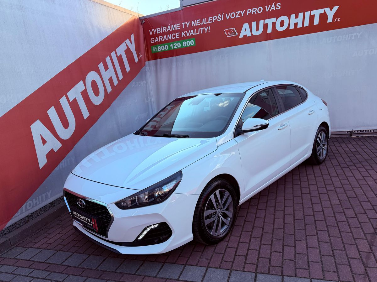 Hyundai i30 1.4 T-GDi Comfort, ČR, 1.Maj