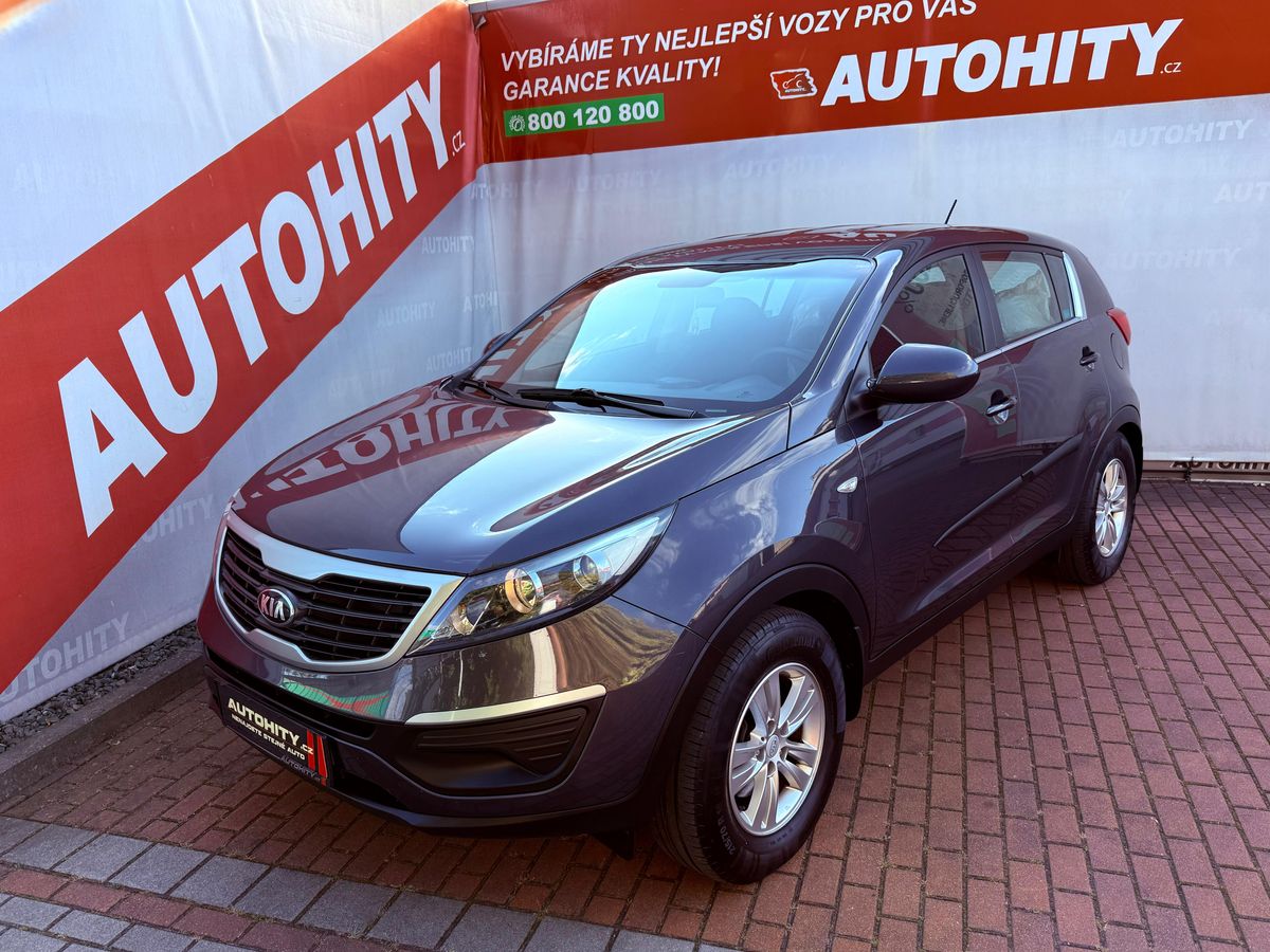 Kia Sportage 1.6 GDi LPG, ČR