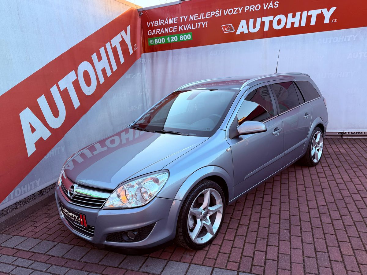 Opel Astra 1.9 CDTi Automat, Tažné