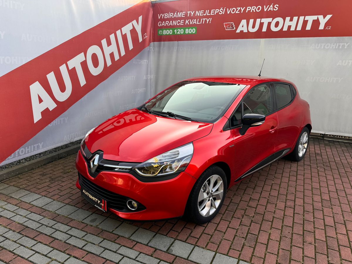 Renault Clio 0.9 TCe Limited,Navi,ČR,1.Maj