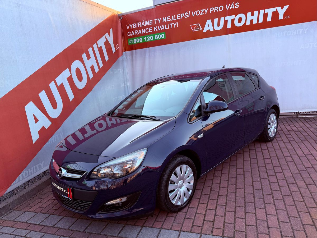 Opel Astra 1.4 74 kW, ČR