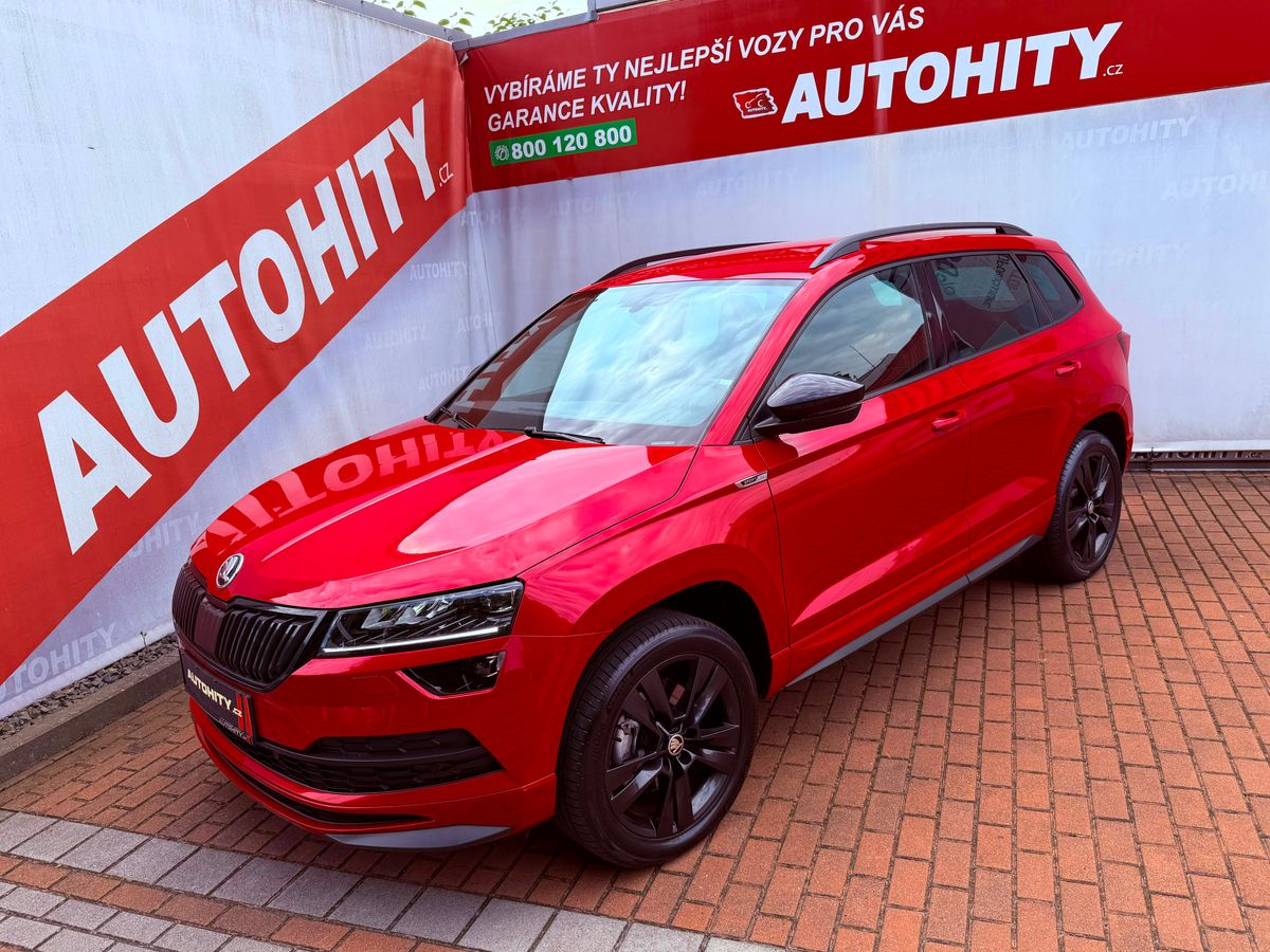 Škoda Karoq 1.5 TSi Sportline 4x4 DSG, ČR