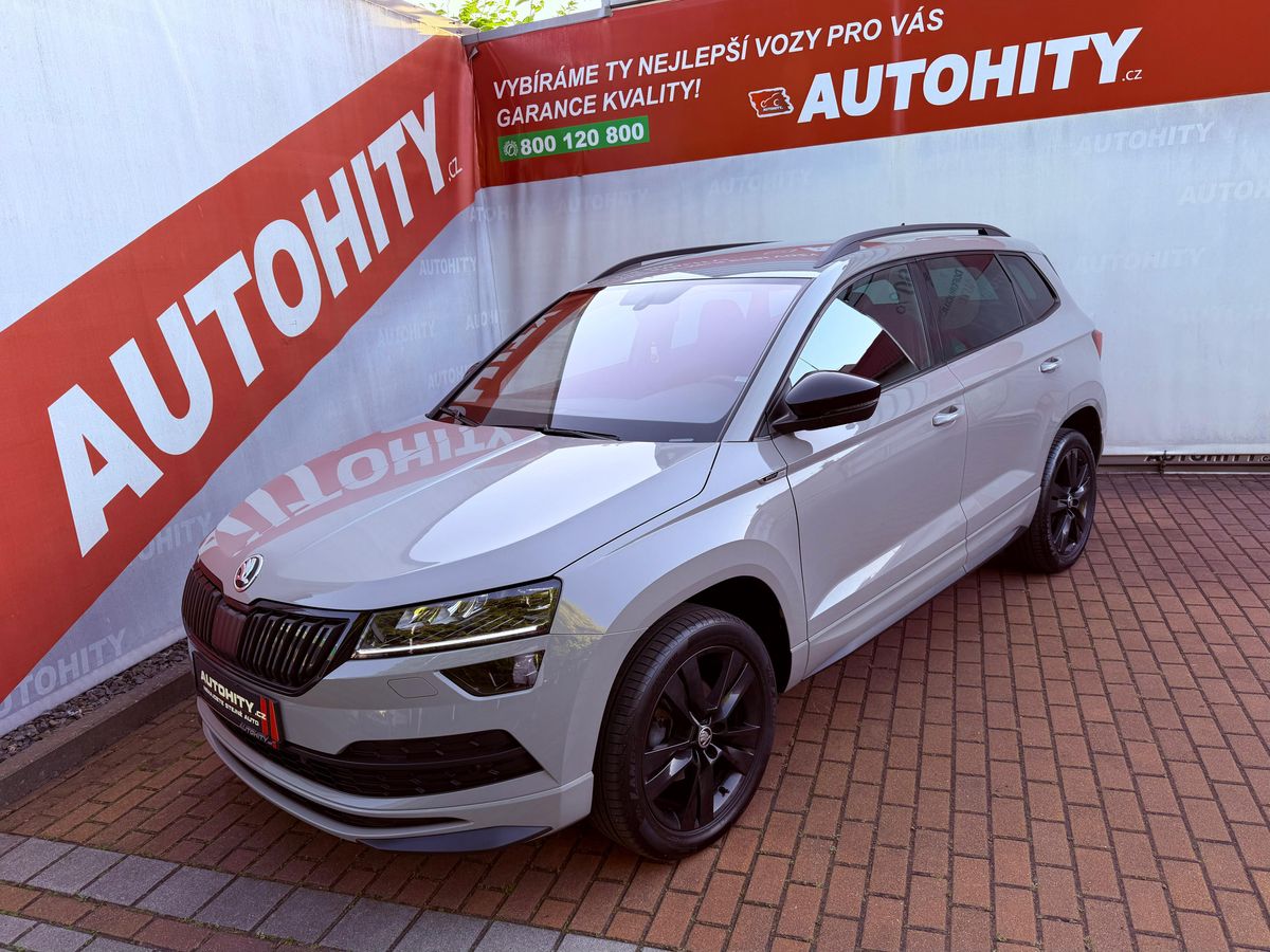 Škoda Karoq 1.5 TSi Sportline DSG, ČR, 1.M