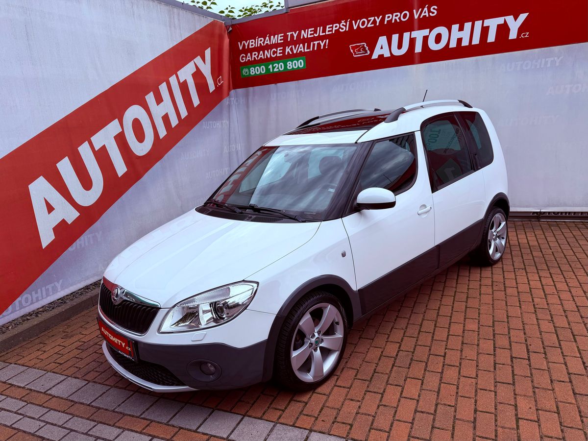 Škoda Roomster 1.2 TSi Scout, Pano, Serviska