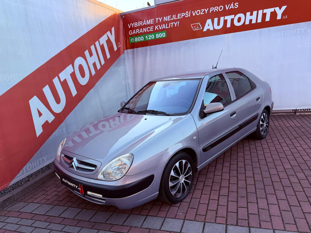 Citroën Xsara 2.0 HDi, Klimatizace