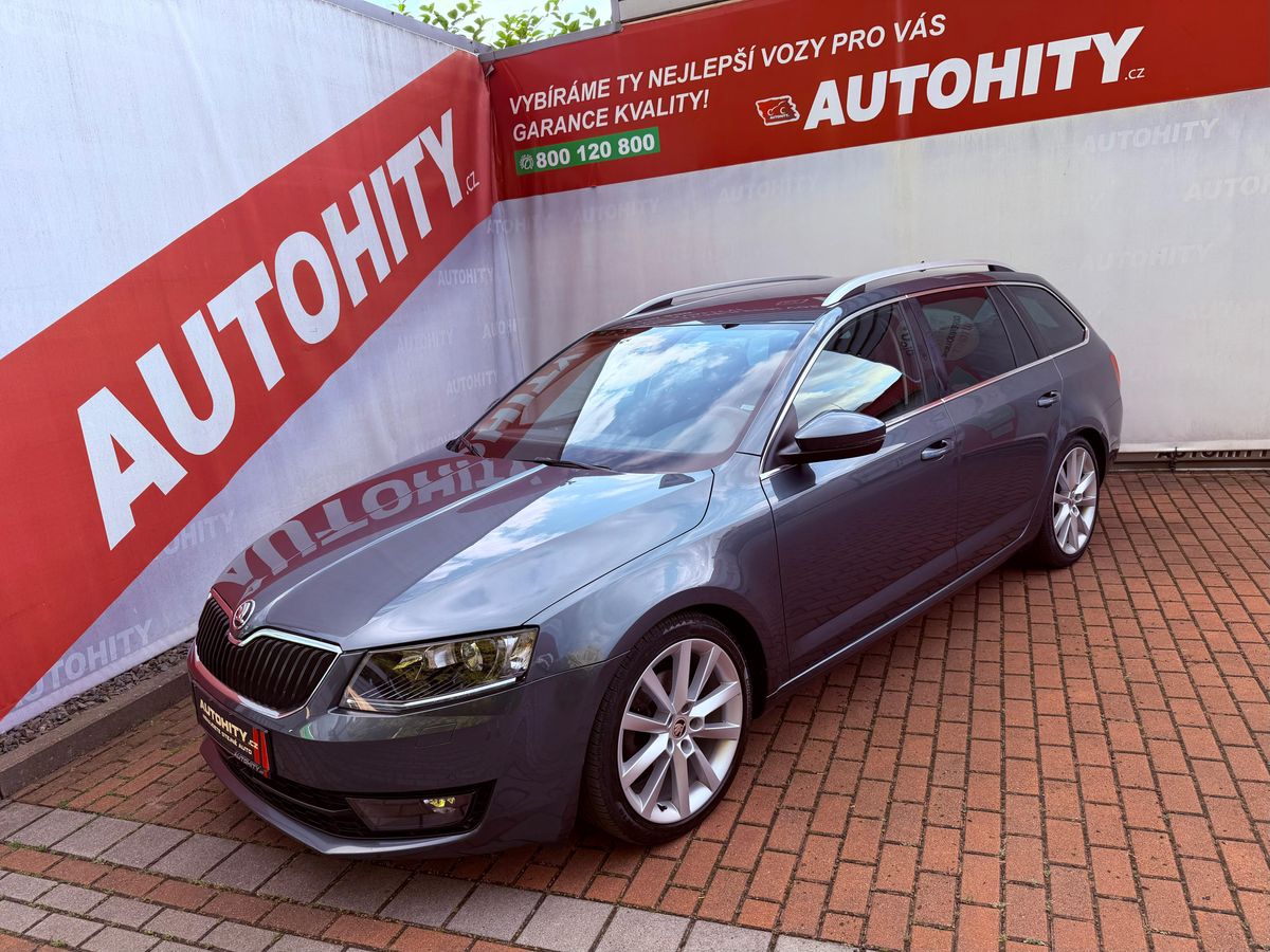 Škoda Octavia 1.4 TSi Style DSG, Serviska