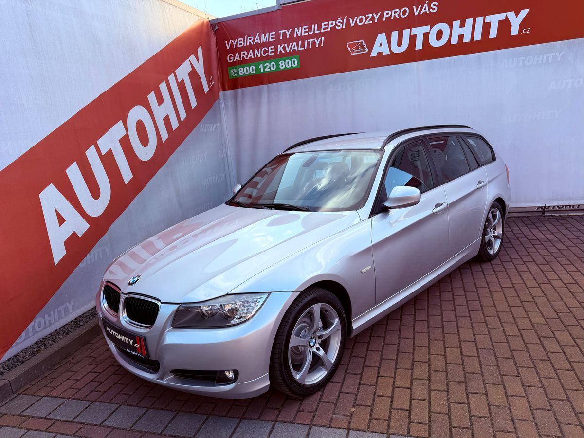 BMW Řada 3 318i, Tažné, Nové STK