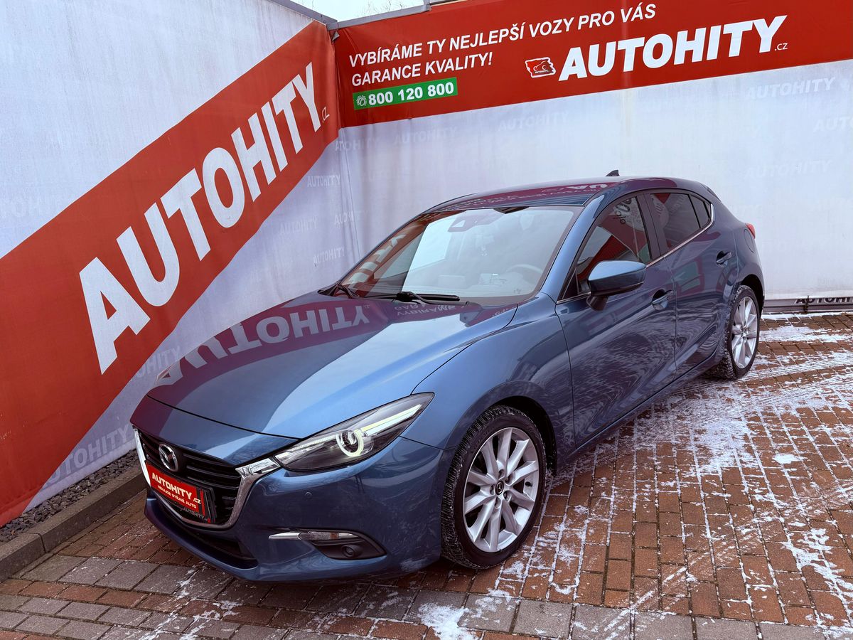 Mazda 3 2.0 Skyactiv Sports-Line Aut.