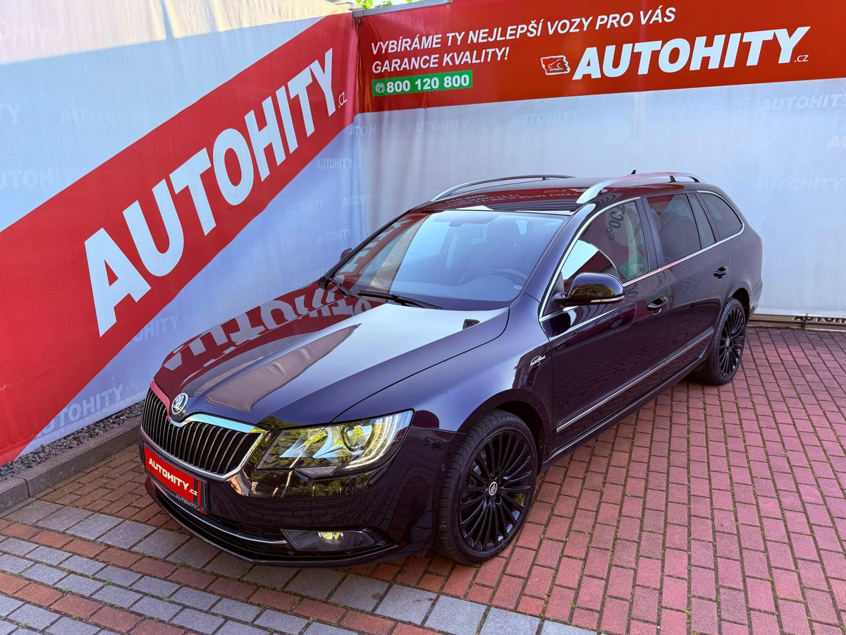 Škoda Superb 2.0 TDi 4x4 L&K DSG, ČR, Tažné