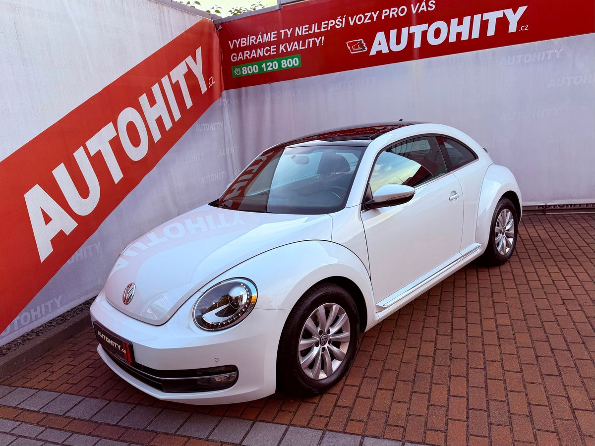 Volkswagen Beetle 1.4 TSi DSG7, Navi, Panorama