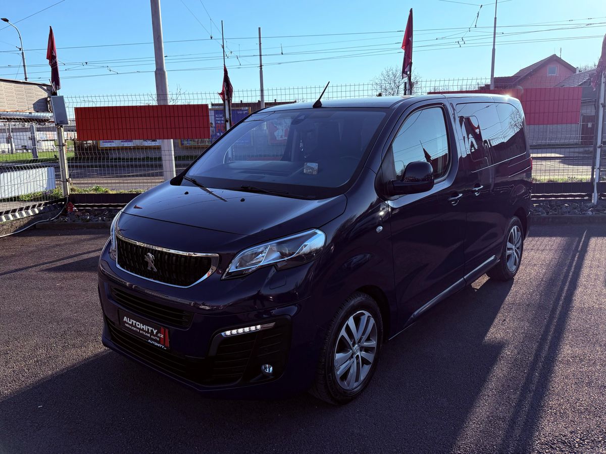 Peugeot Traveller 1.5 BlueHDi Active, ČR, 1.Maj