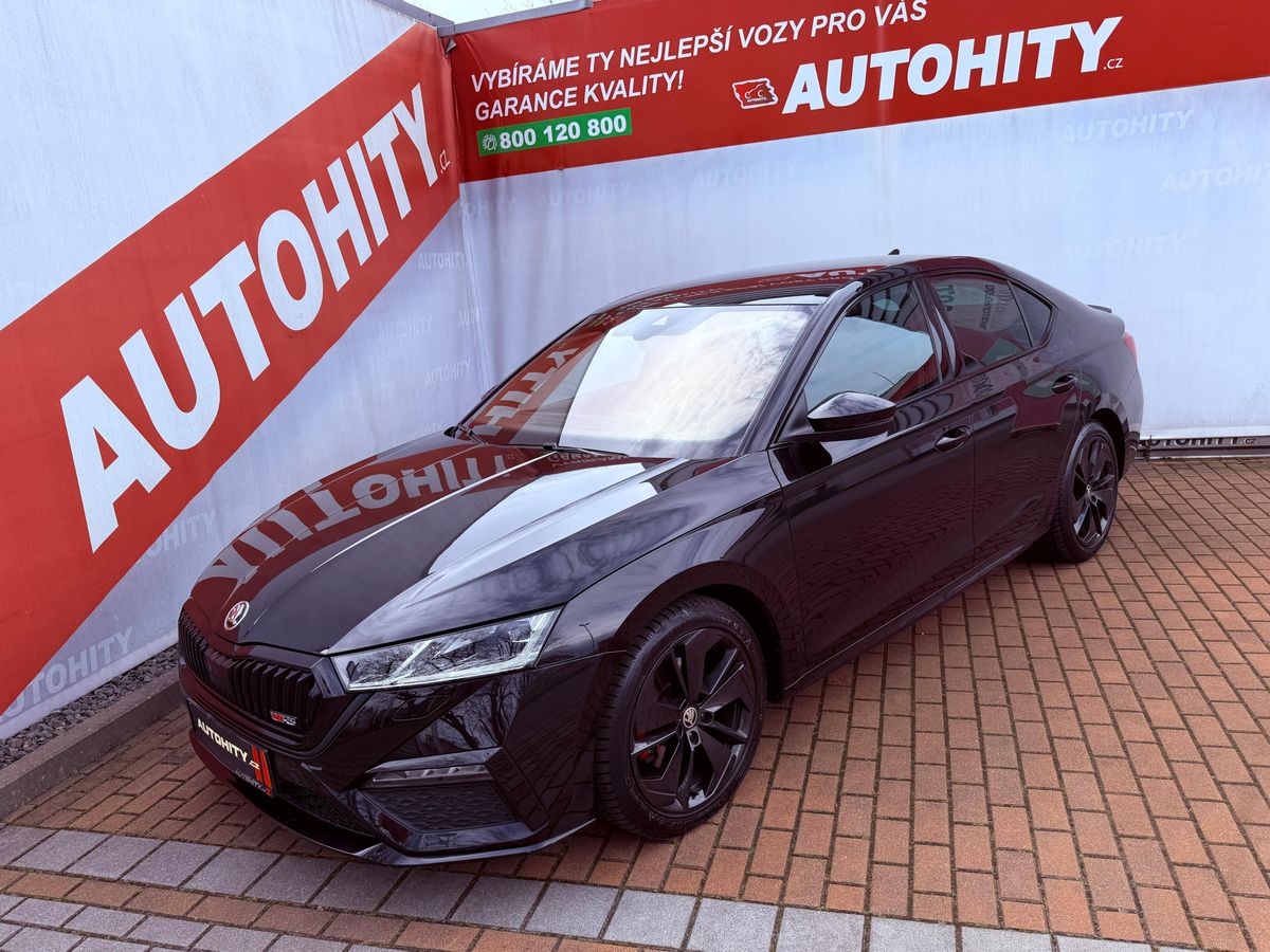 Škoda Octavia 2.0 TDi RS DSG Challenge Plus