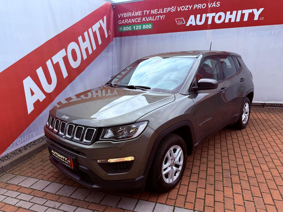 Jeep Compass Sport 1.4 MultiAir Turbo, ČR