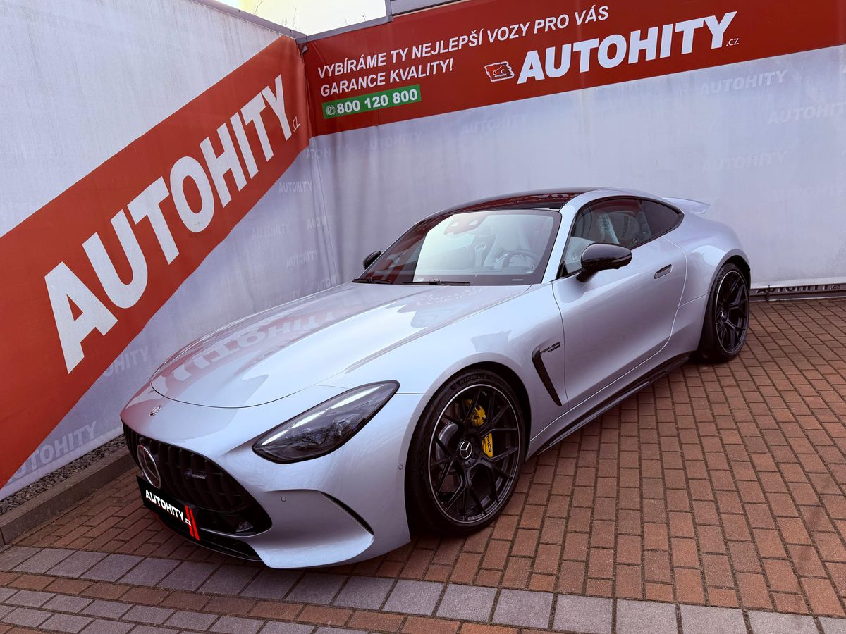 Mercedes-Benz AMG GT 63 4MATIC+, Manufaktur, ČR
