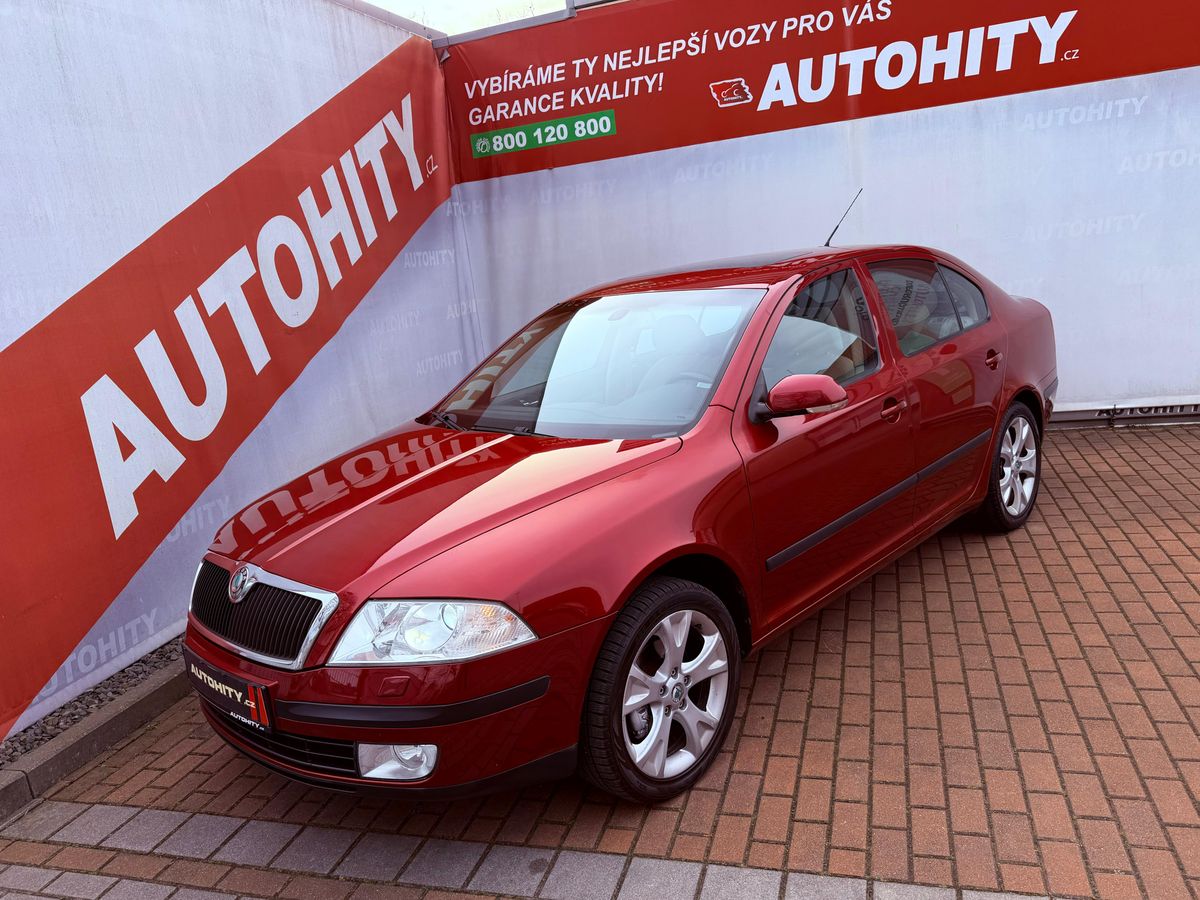 Škoda Octavia 2.0 TDi Elegance, Navi