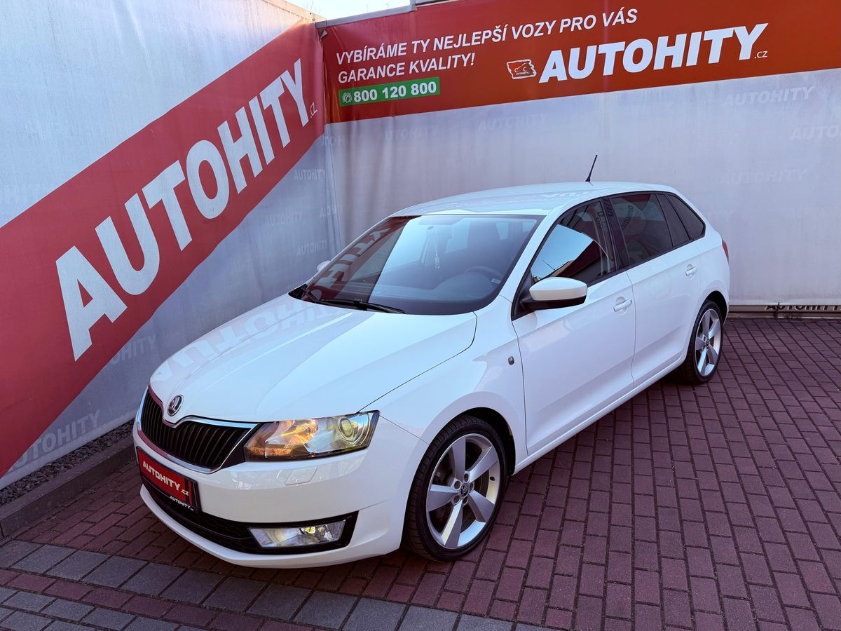 Škoda Rapid 1.4 TSi Elegance DSG, 1.Maj