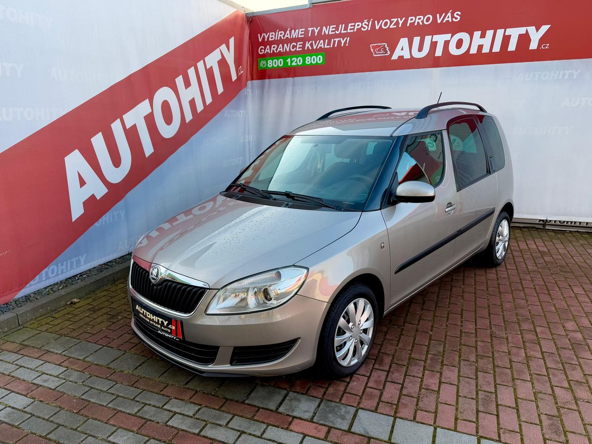 Škoda Roomster 1.2 TSi Ambition Plus, AutoAC