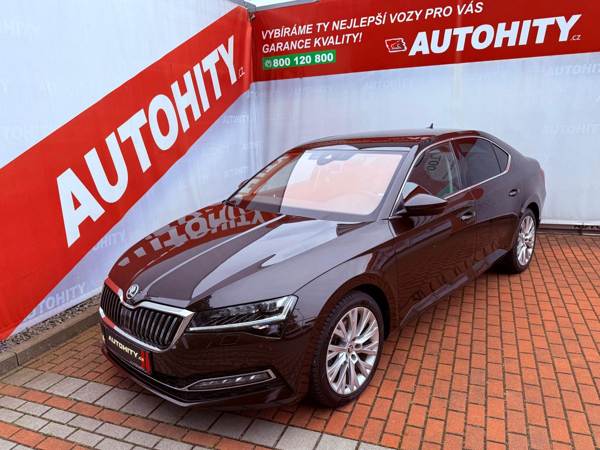 Škoda Superb 2.0 TDi Style, ČR, 1.Maj