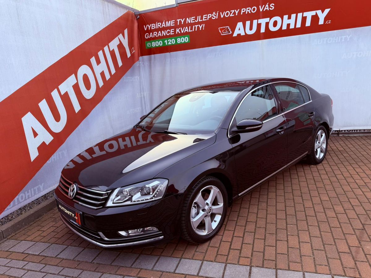 Volkswagen Passat 2.0 TDi, ČR, Kůže, Navi, TOP