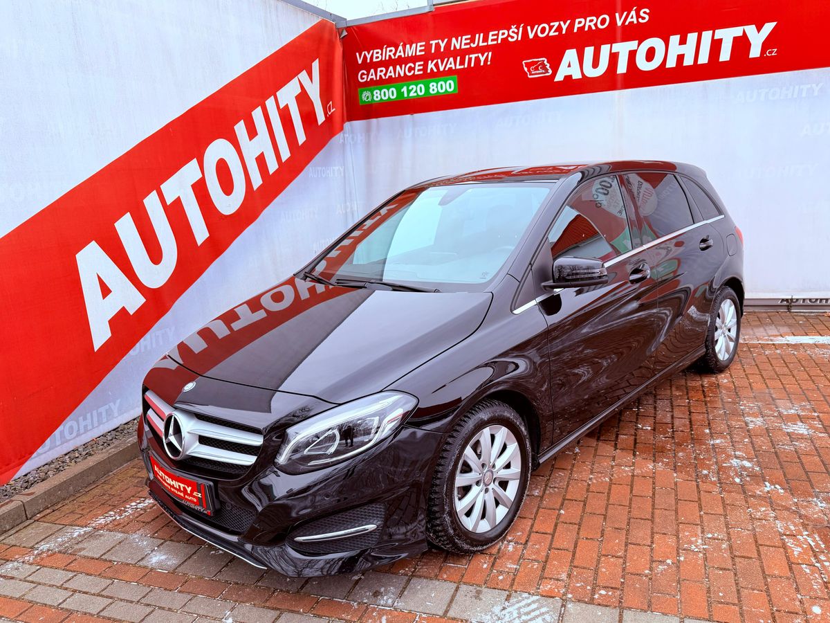 Mercedes-Benz Třídy B 180d 7G, ČR