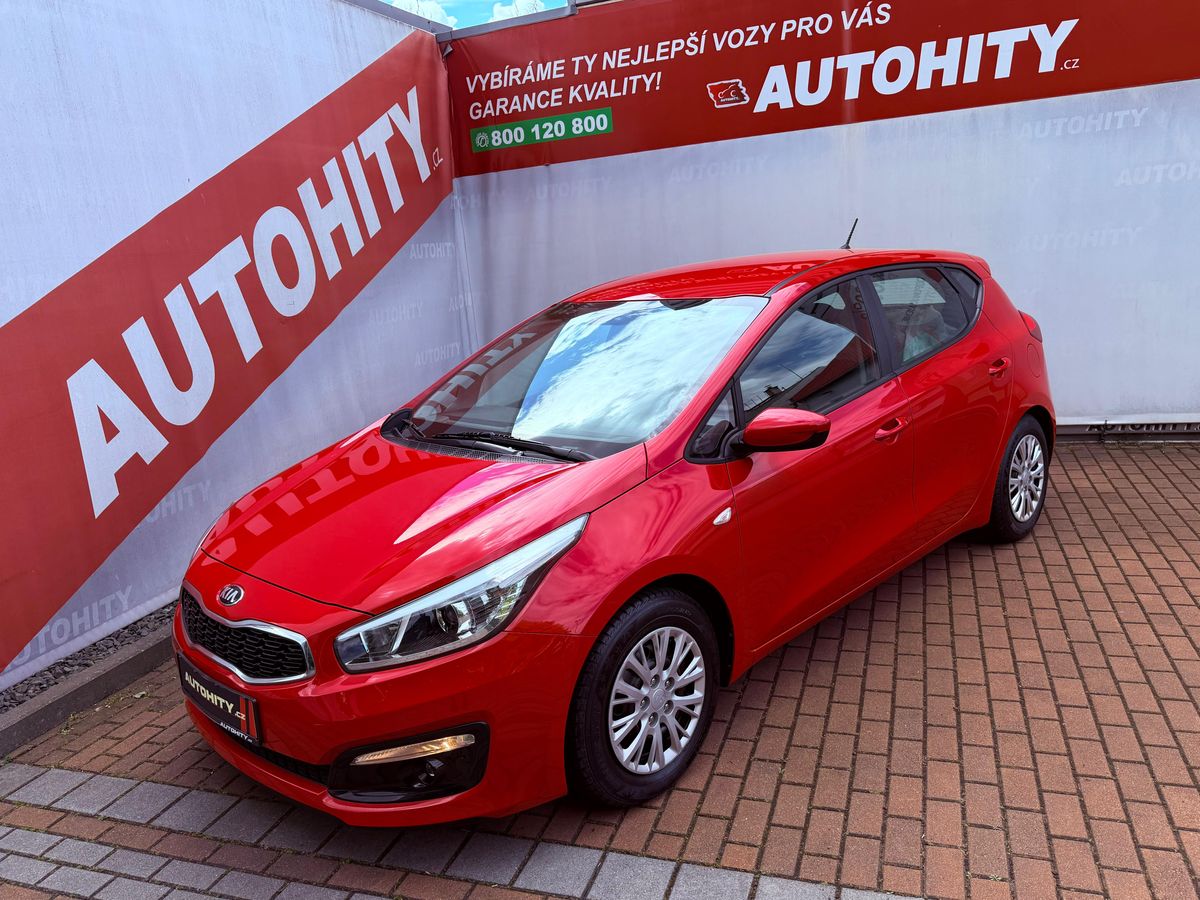 Kia Ceed 1.4 Comfort, ČR, 1.Maj, Servis