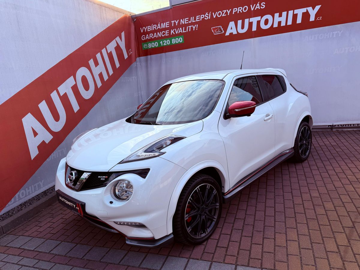 Nissan Juke 1.6 DIG-T Nismo RS, ČR, 1.Maj
