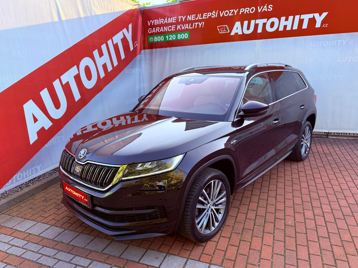 Škoda Kodiaq 2.0 TDi L&K 4x4 DSG, 7 Míst