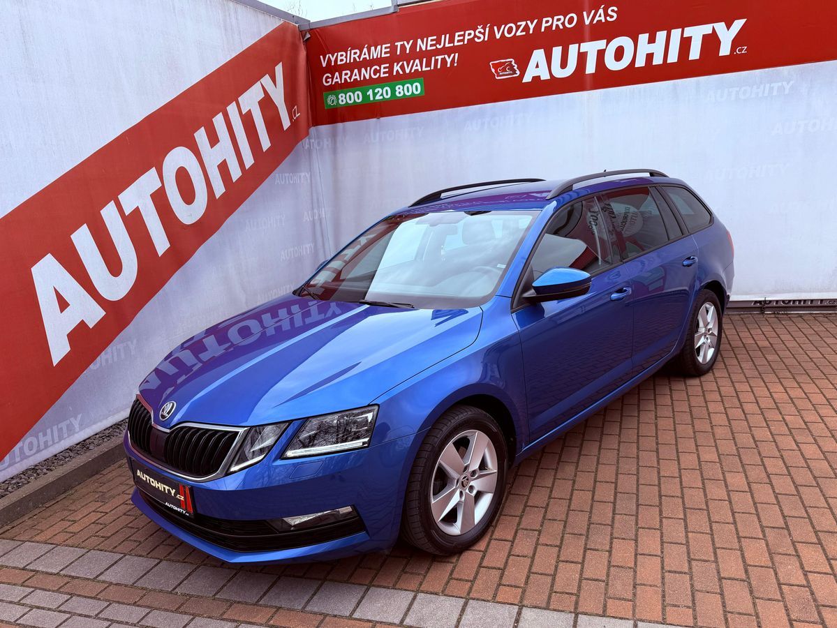 Škoda Octavia 1.6 TDi Ambition Fresh, ČR