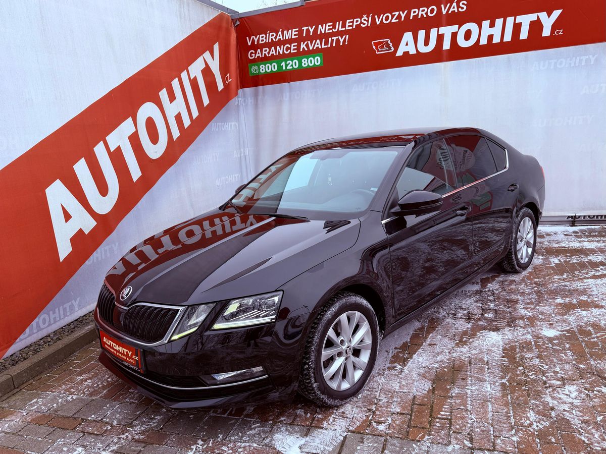 Škoda Octavia 1.6 TDi Style DSG, ČR