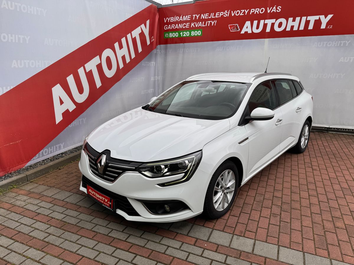 Renault Mégane 1.5 dCi Intens, ČR, 1.Maj