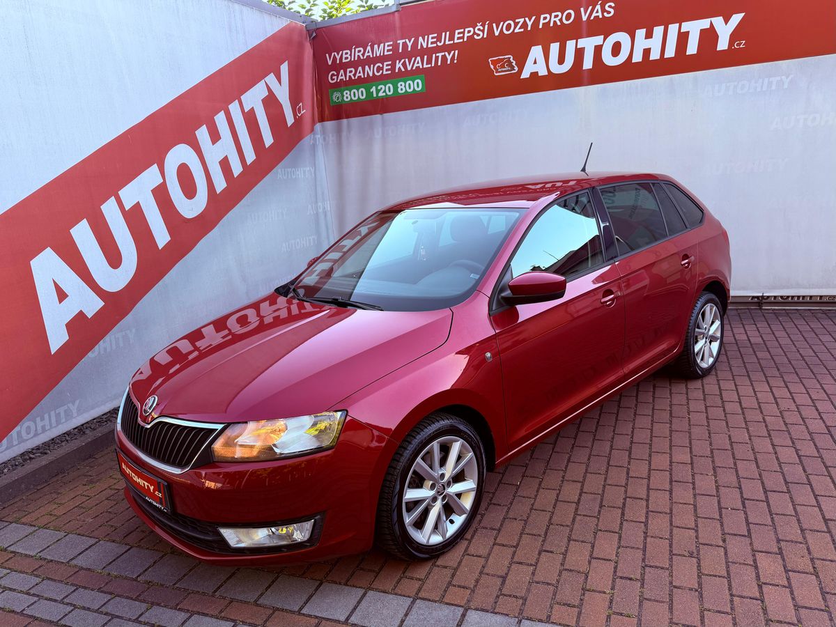 Škoda Rapid 1.2 TSi Ambition Spaceback, Se